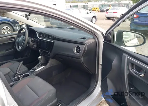 2019 Toyota Corolla Le from USA, damaged, VIN 2T1BURHE5KC152365